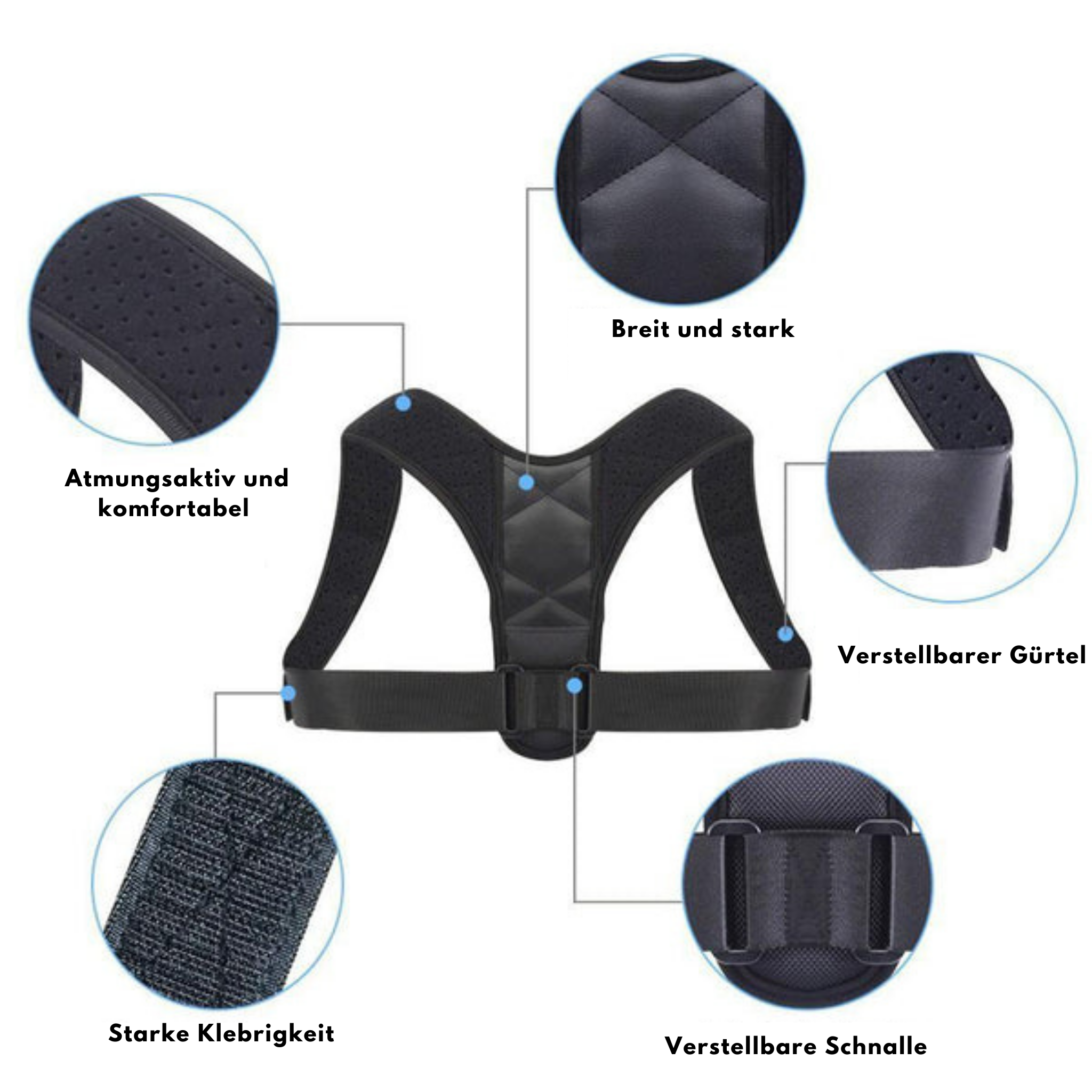 BackBrace™ Therapeutischer Haltungskorrektor