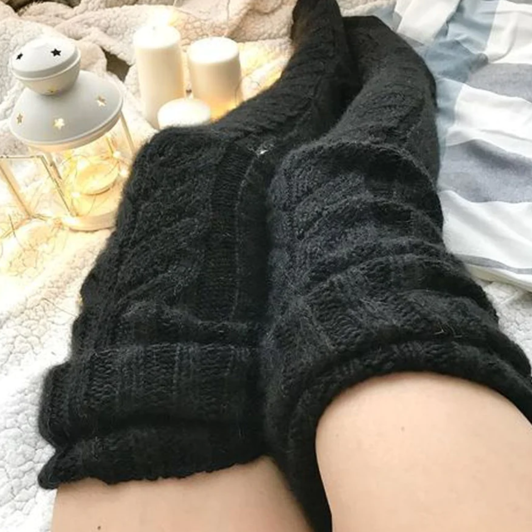 KneeSocks™️ Oberschenkelhohe Socken für Damen