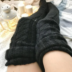 KneeSocks™️ Oberschenkelhohe Socken für Damen