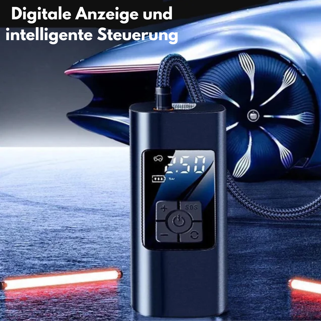 PowerPump™ Tragbare Reifenfüllpumpe