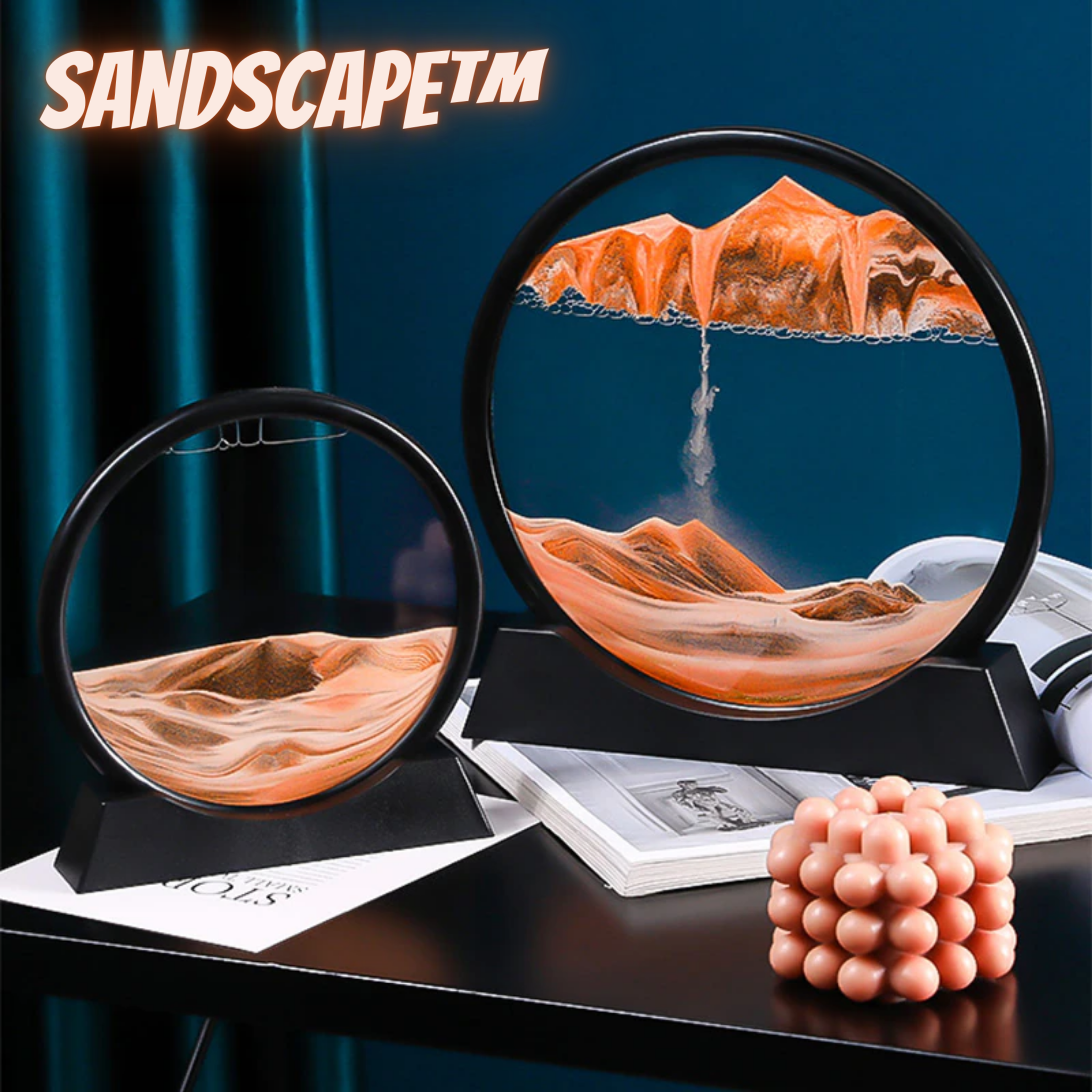 SandScape™ Klassische bewegliche Sanduhr