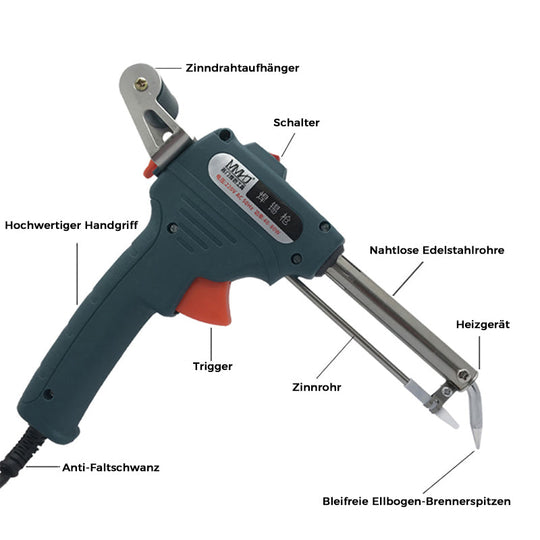 PowerSolder™ - Elektrische Lötpistole