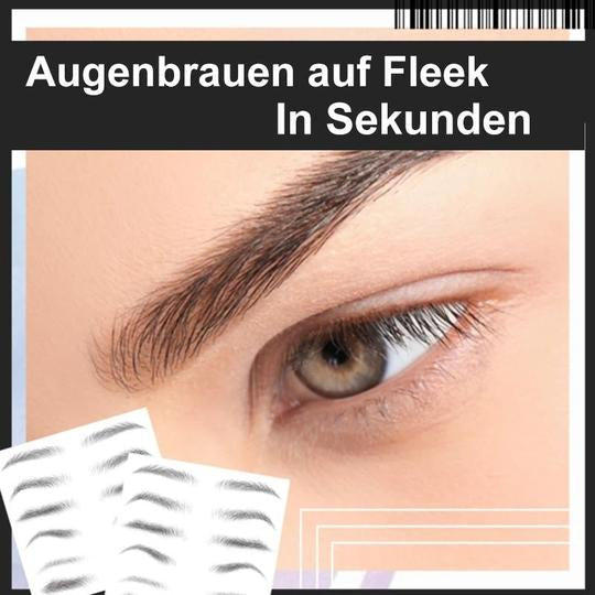 Pure Eyes™ 4D Haarähnliche authentische Augenbrauen (1+1 gratis!)