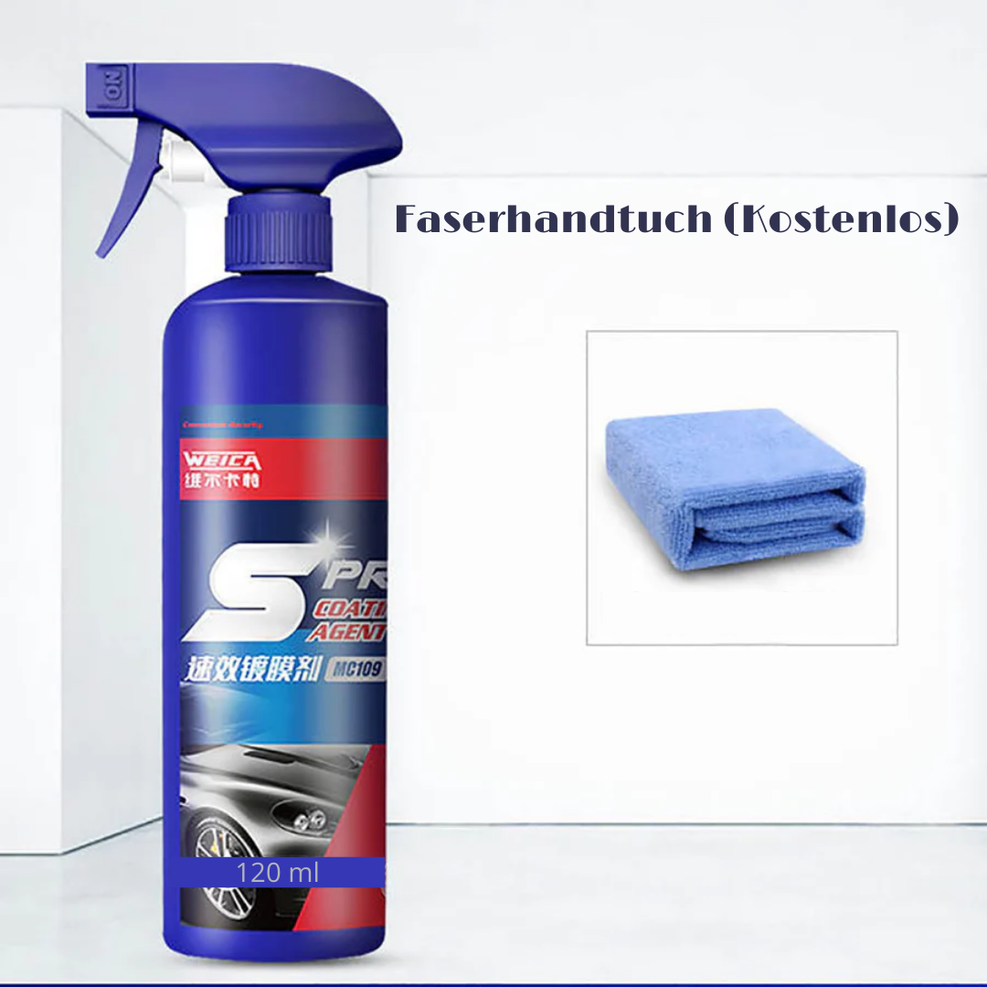 Car Shine™ Nanokristall-Beschichtungsspray für Autos (1+1 gratis!)