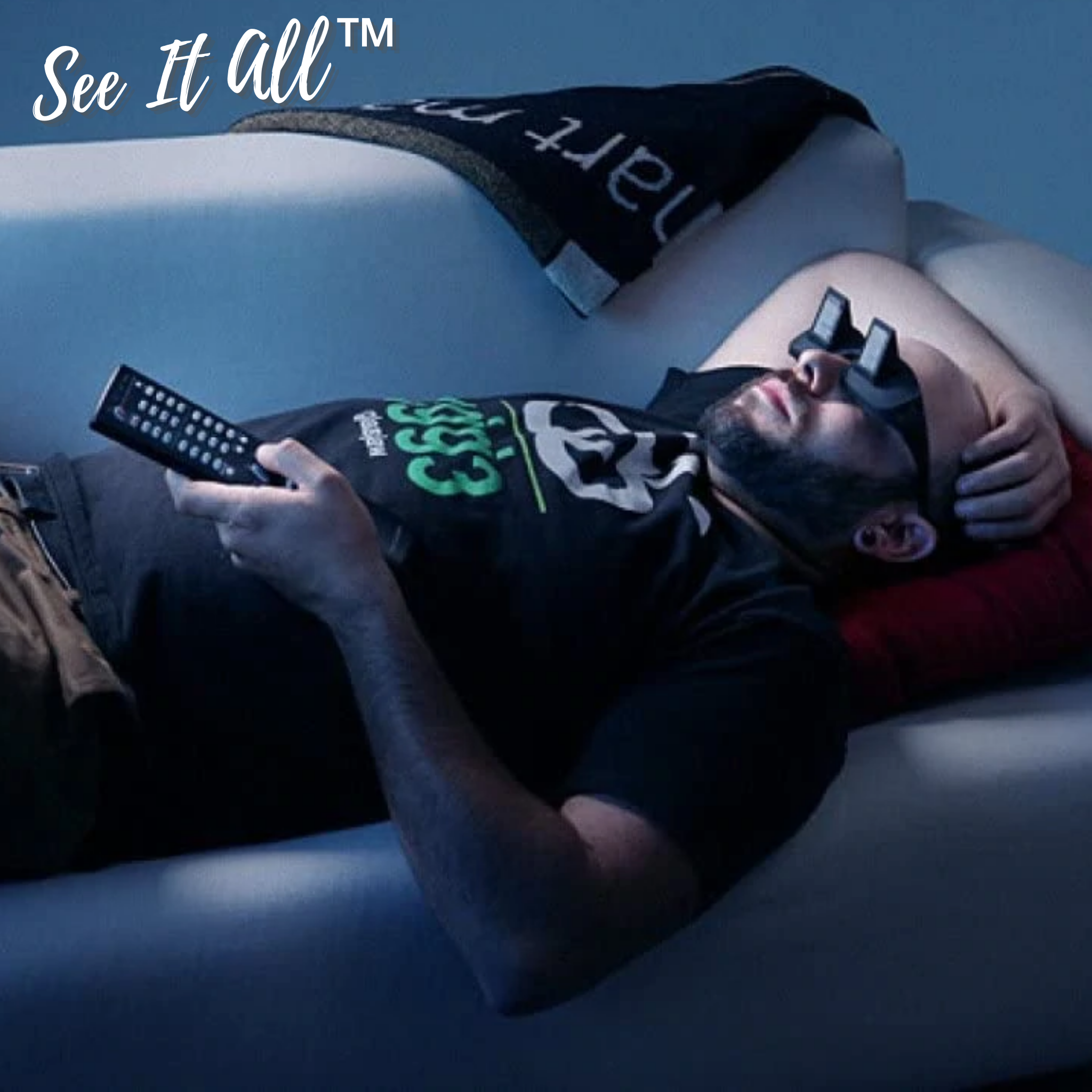 See It All™ Brille mit HD-Reflexionsprisma