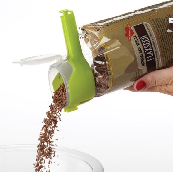 Preserve Clip™ Lebensmittel-Aufbewahrungsbeutel-Clip mit Verschluss (1+1 gratis!)