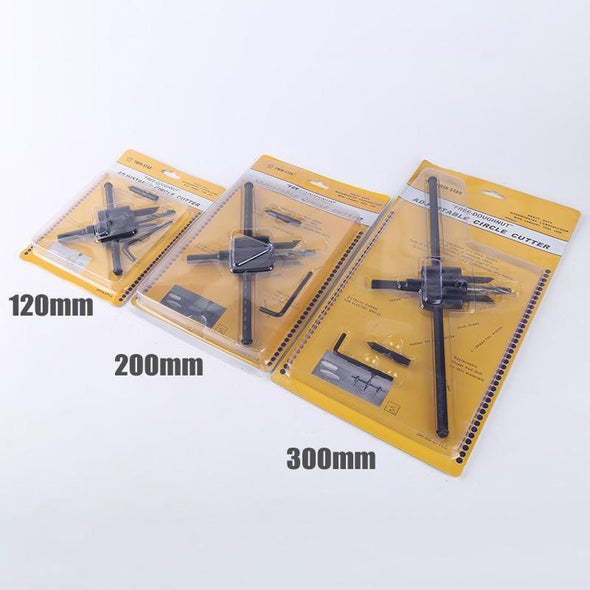 Holesaw™ - Einstellbarer Lochschneider