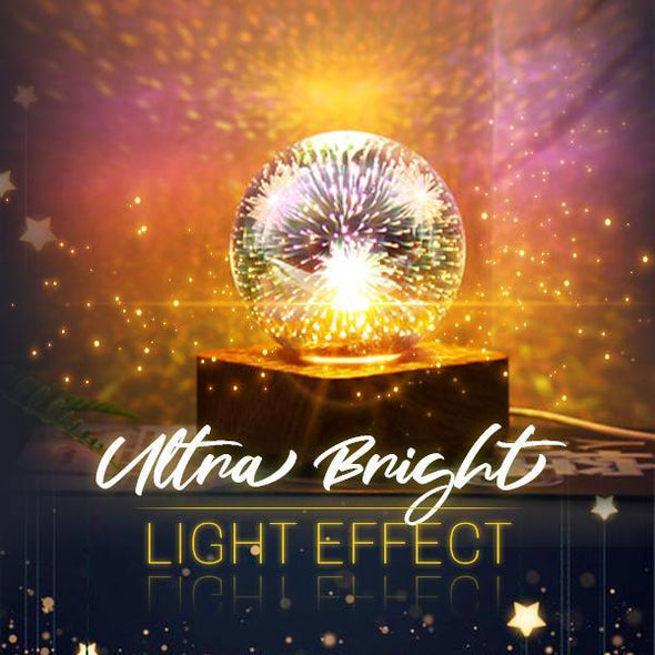 StarryBulb™ - 3D buntes LED-Feuerwerk Glühbirne