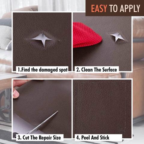 Patchy™ Leder Reparatur Patch