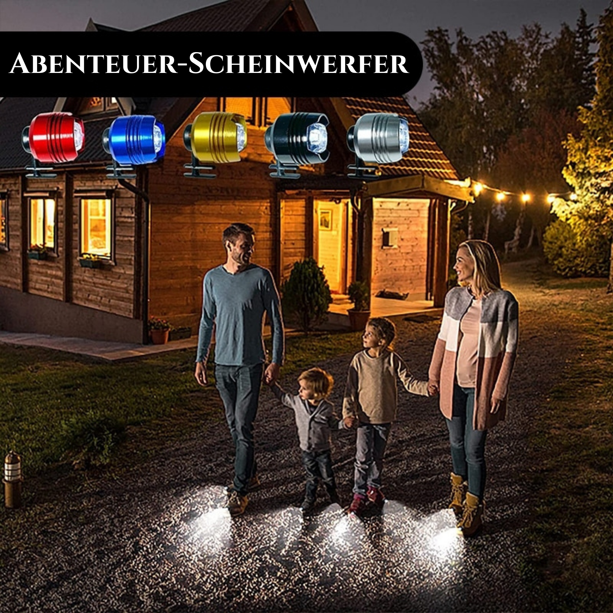 GlowKicks™️ I Schuhe Scheinwerfer