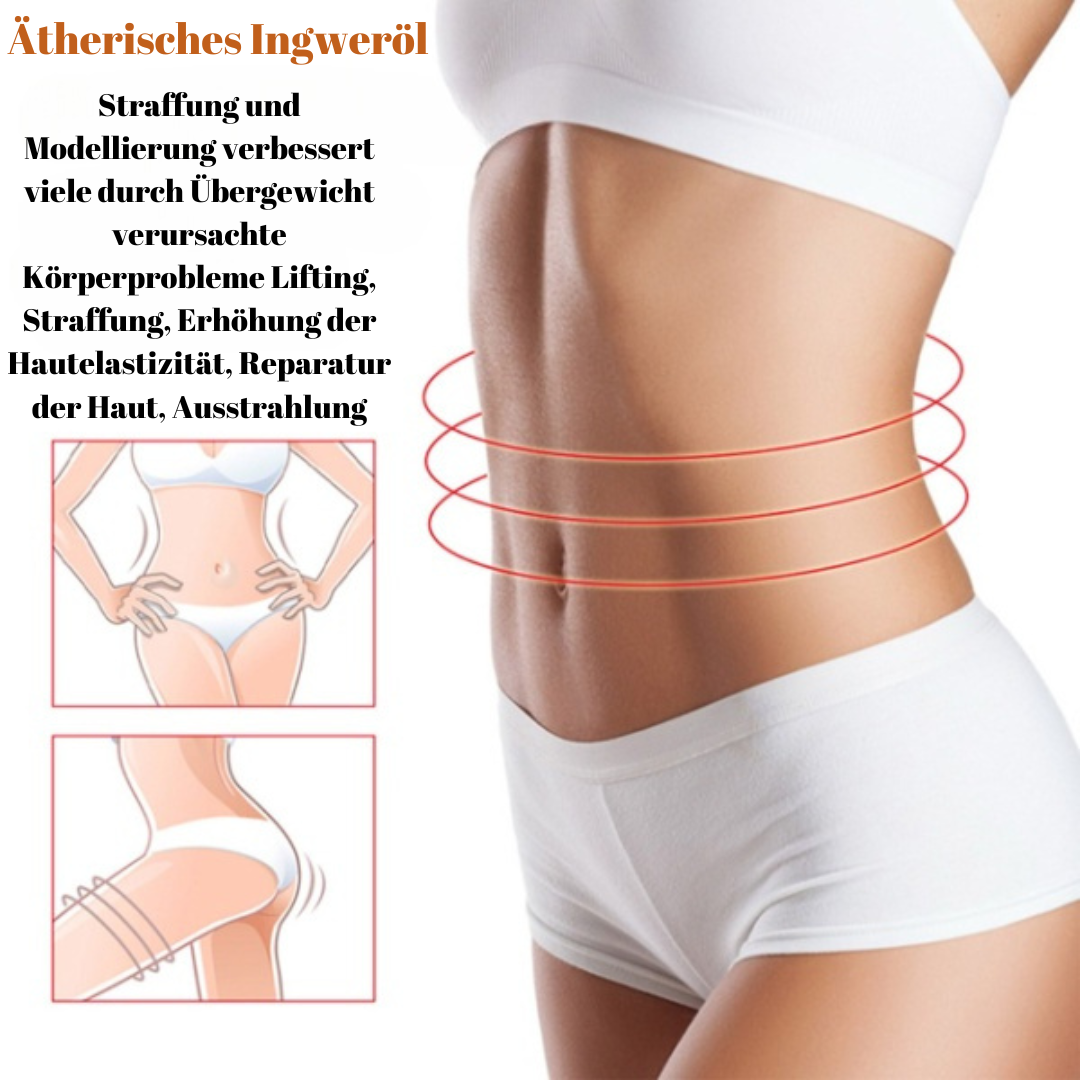 SlimSerum™ Ingwer-Fettverbrennungsöl (1+1 GRATIS)