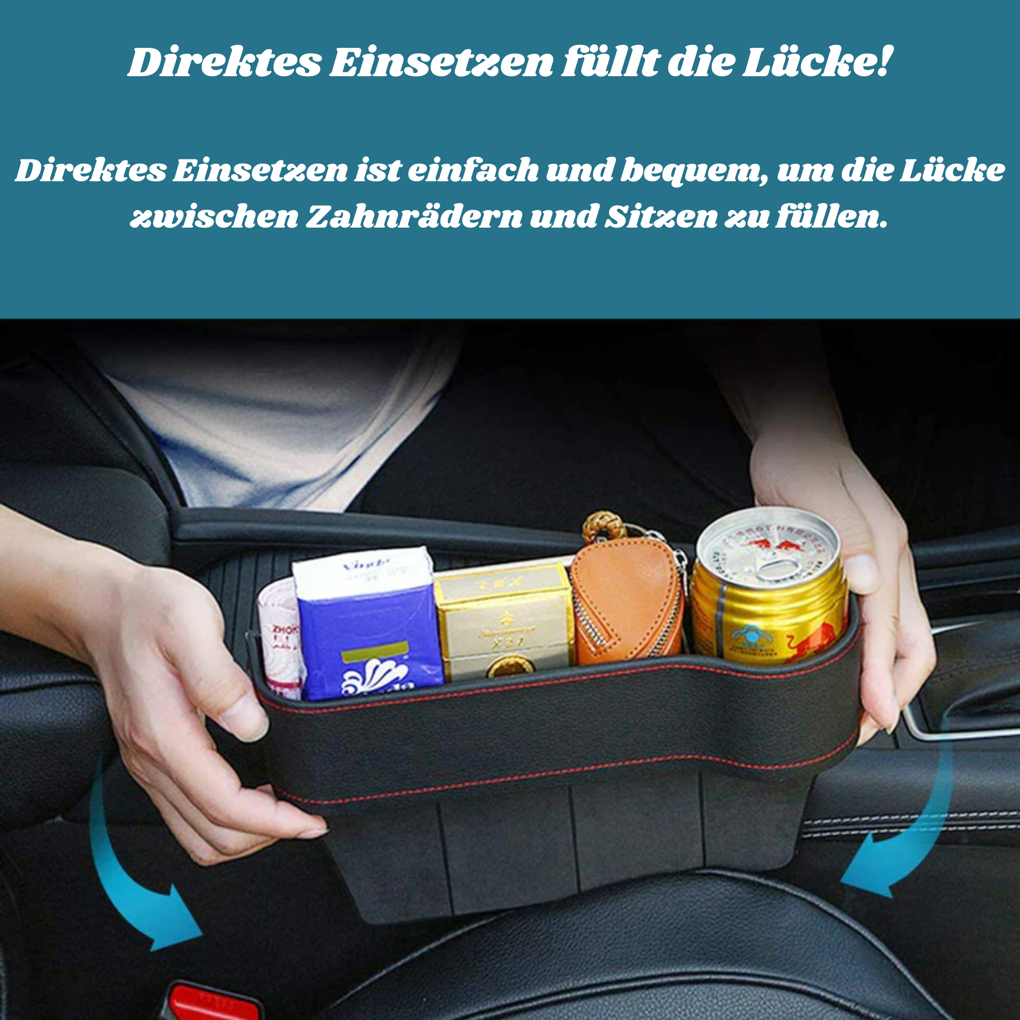 GapFiller™ Autositz-Organizer (1+1 Gratis!)
