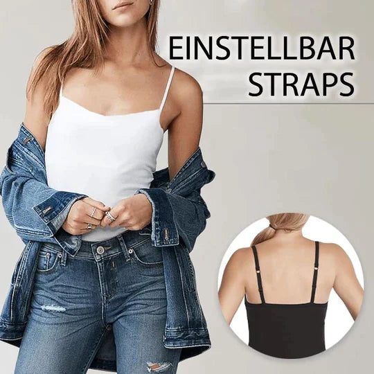 CamiTop™ Atmungsaktives In-Bra Cami Tank Top