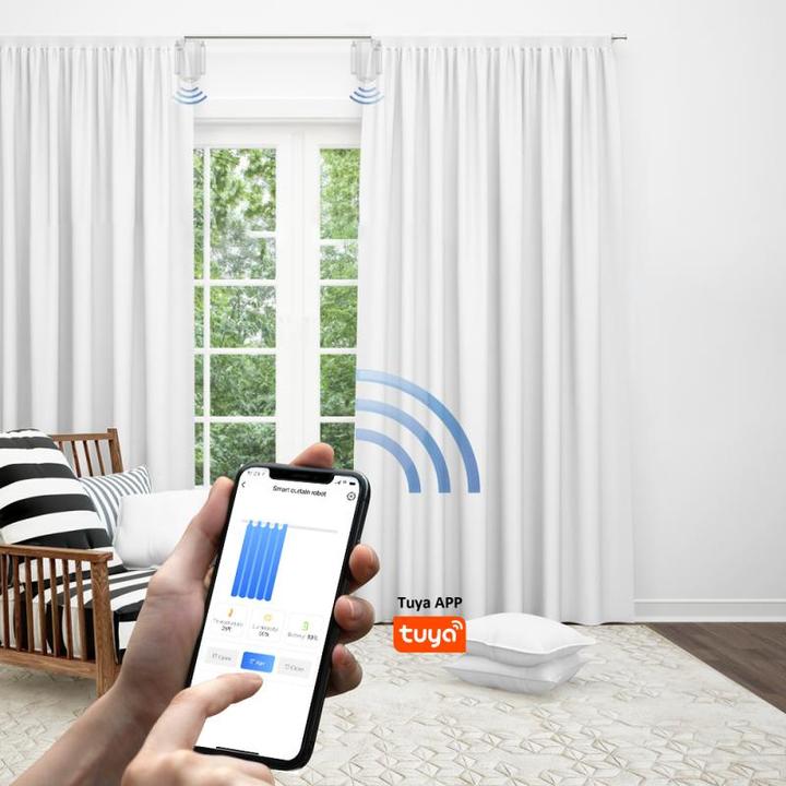 Curtain Robo™ Automatische Vorhangöffnersteuerung