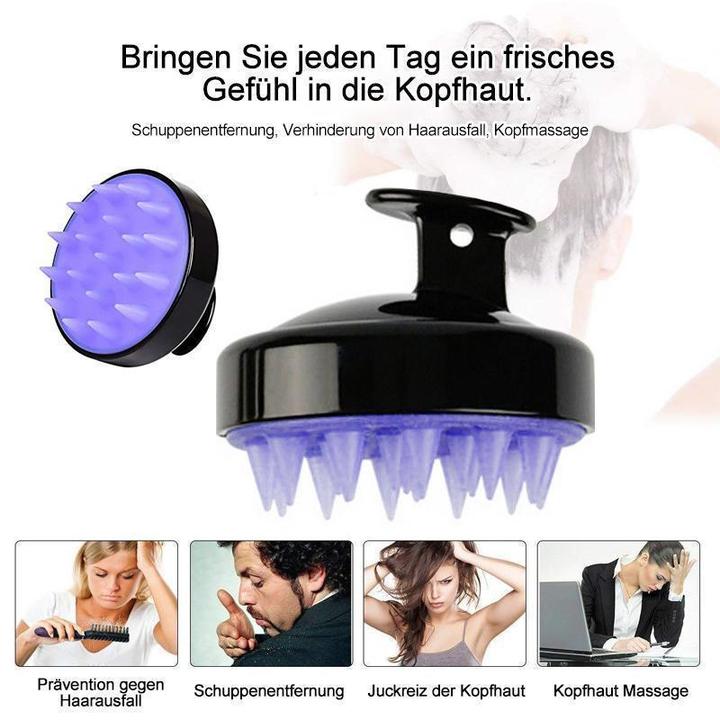 Bath Brush™ Haar Kopfhaut Massagegerät Shampoo-Bürste (1+1 gratis!)