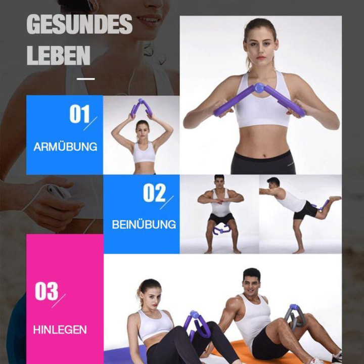 FitPro™ - Multifunktionaler Beintrainer Heimtrainer