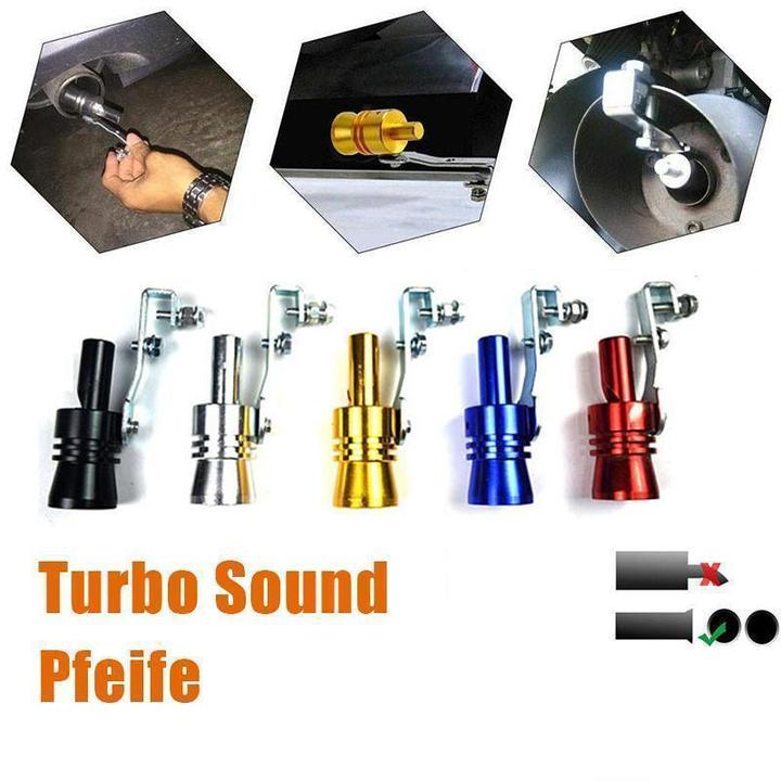 TurboSound™ Turbo Sound-Simulator-Pfeife (1+1 gratis!)