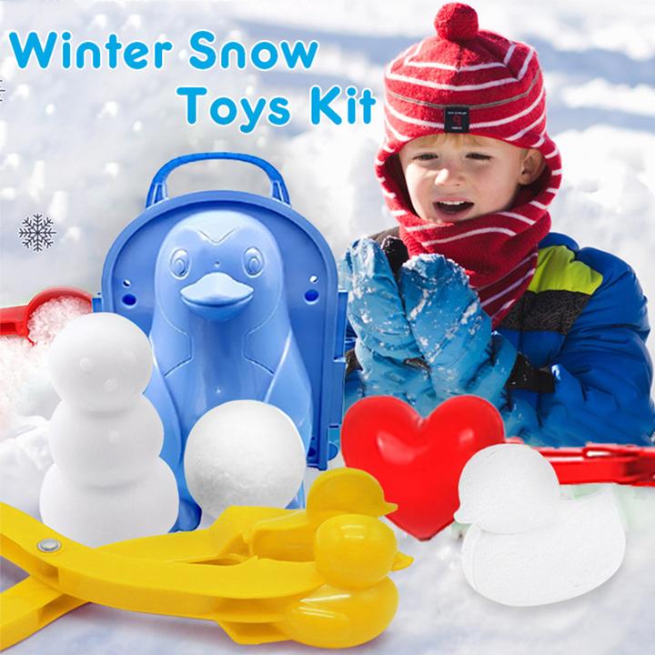 Snowy™️ I Winter-Schnee-Spielzeug-Set