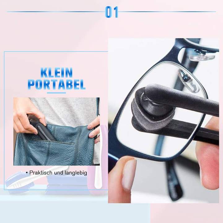 Peeps™️- Mini Brillenreiniger (1+1 GRATIS)