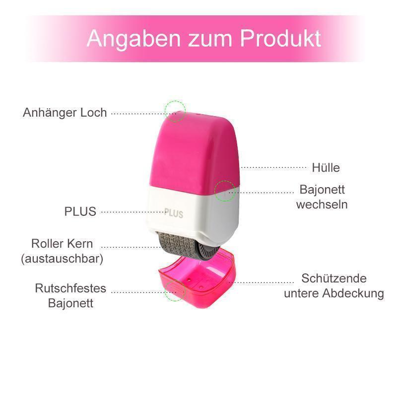 Privacy Protect™ Super Nützlicher und Günstiger Sicherheitsrollstempel