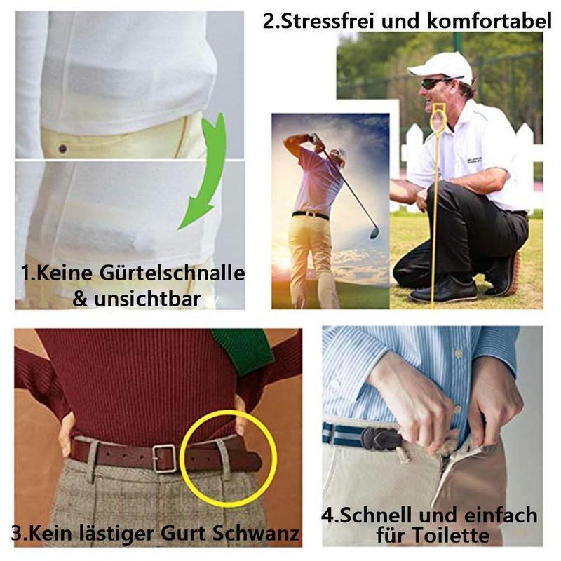 Buckle-Free™️ I Schnallenfreier Gürtel für Männer und Frauen (1+1 GRATIS)