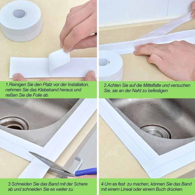 Tape Pro™ Wasserdichtes Klebeband für Küchen und Badezimmer