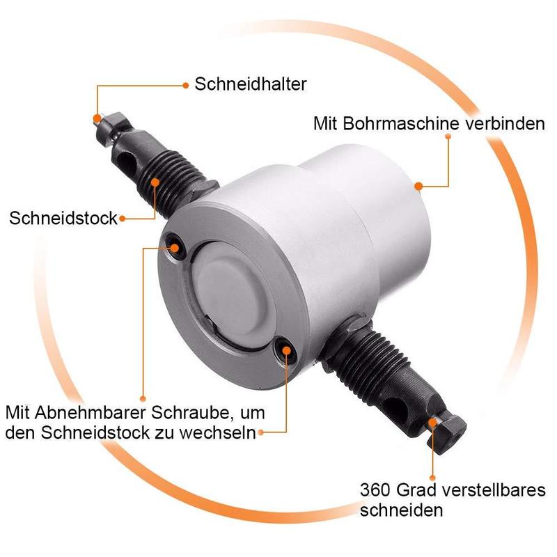 DZ Metal Cutter™ - Doppelkopf Metallschneider