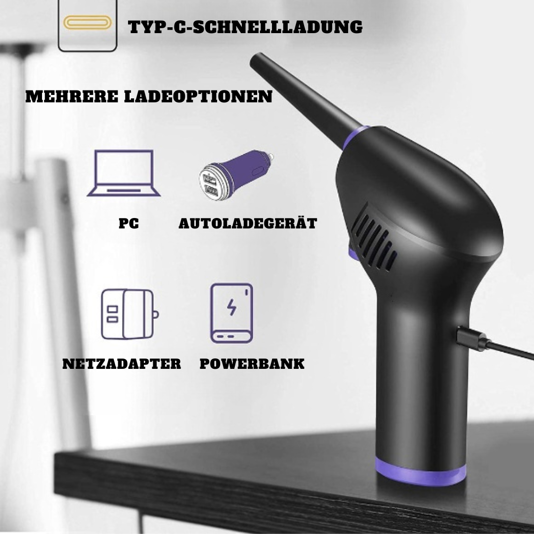 Air Pro™ Kabelloses elektrisches Staubtuch