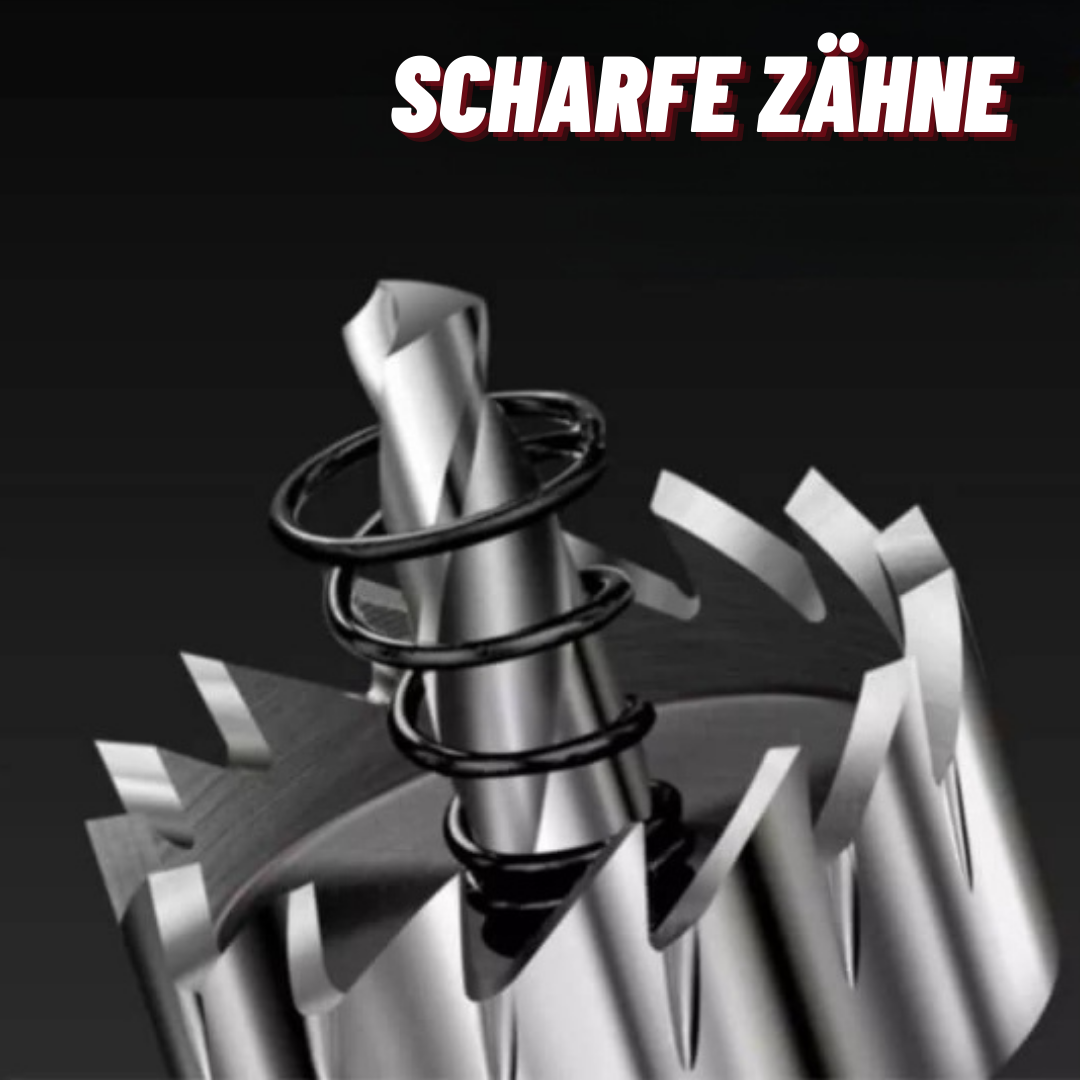 Hole Saw™ Rostfreier Stahl Locher (1+1 GRATIS)