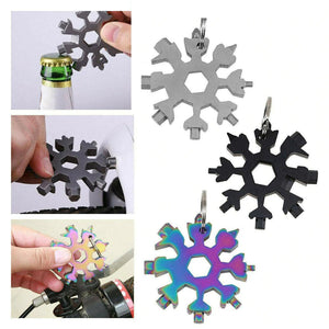 Saker Tool™ 18 in 1 Schneeflocken werkzeug (1+1 GRATIS)