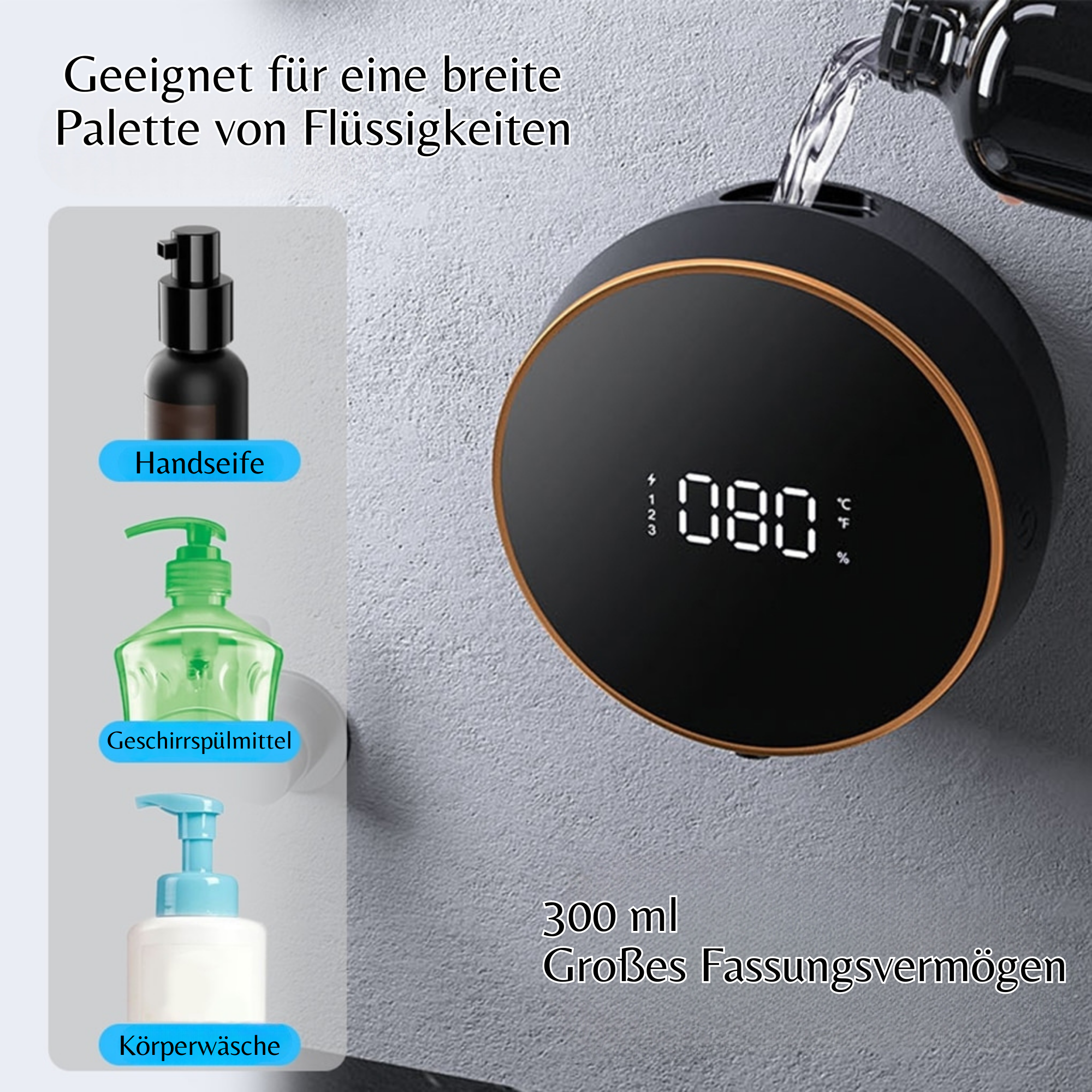 SanSoap™️ I Automatischer Seifenspender