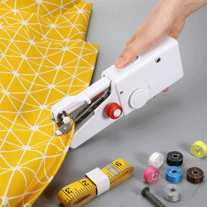 HandySew™ Handgehaltene Mini-Elektro-Nähmaschine