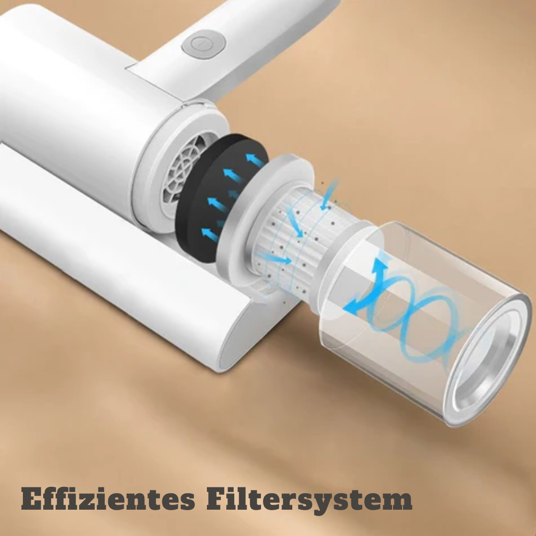 MiteMagnet™ - Milbe und Staub Entferner Vakuum