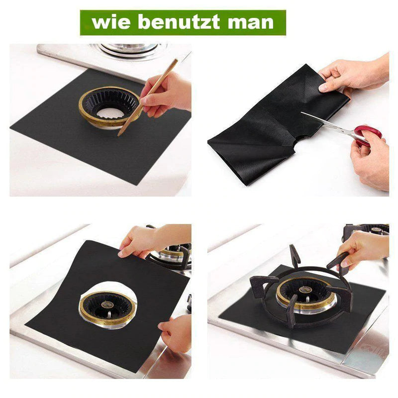 Stove Protector™️ Schutzhülle für Gasherd (2+2 GRATIS)