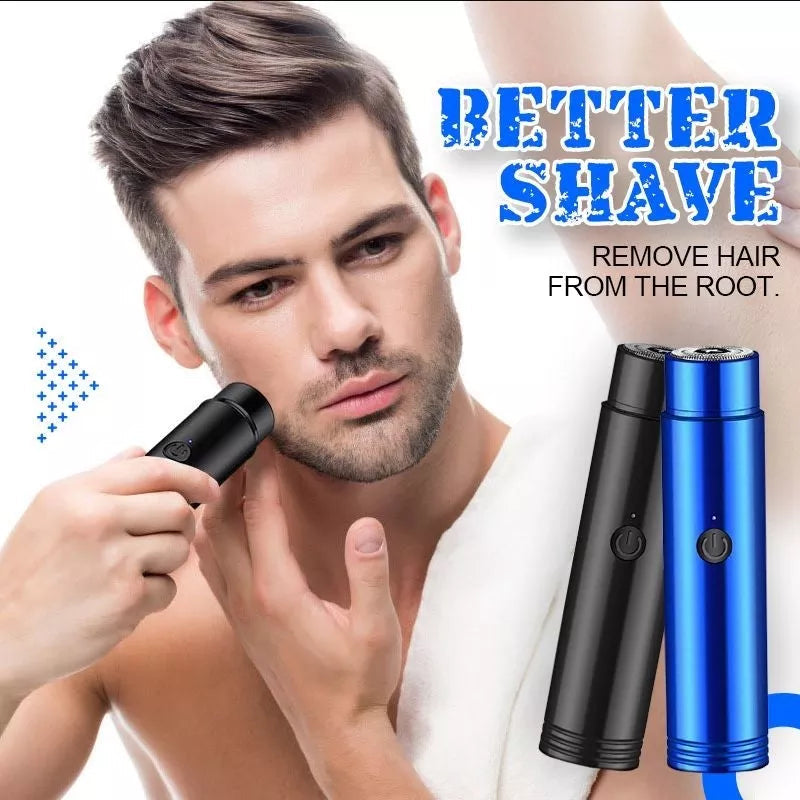 MiniShave™ Tragbarer elektrischer Mini-Rasierer