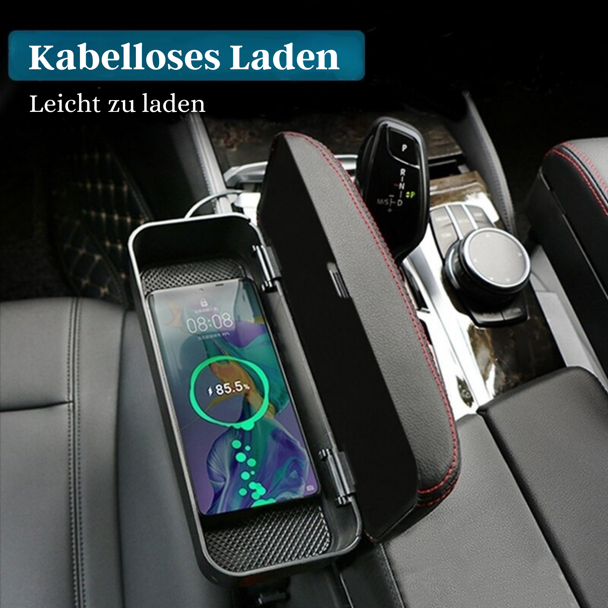 CarCady™️ I Universal Auto Armlehne Aufbewahrungsbox