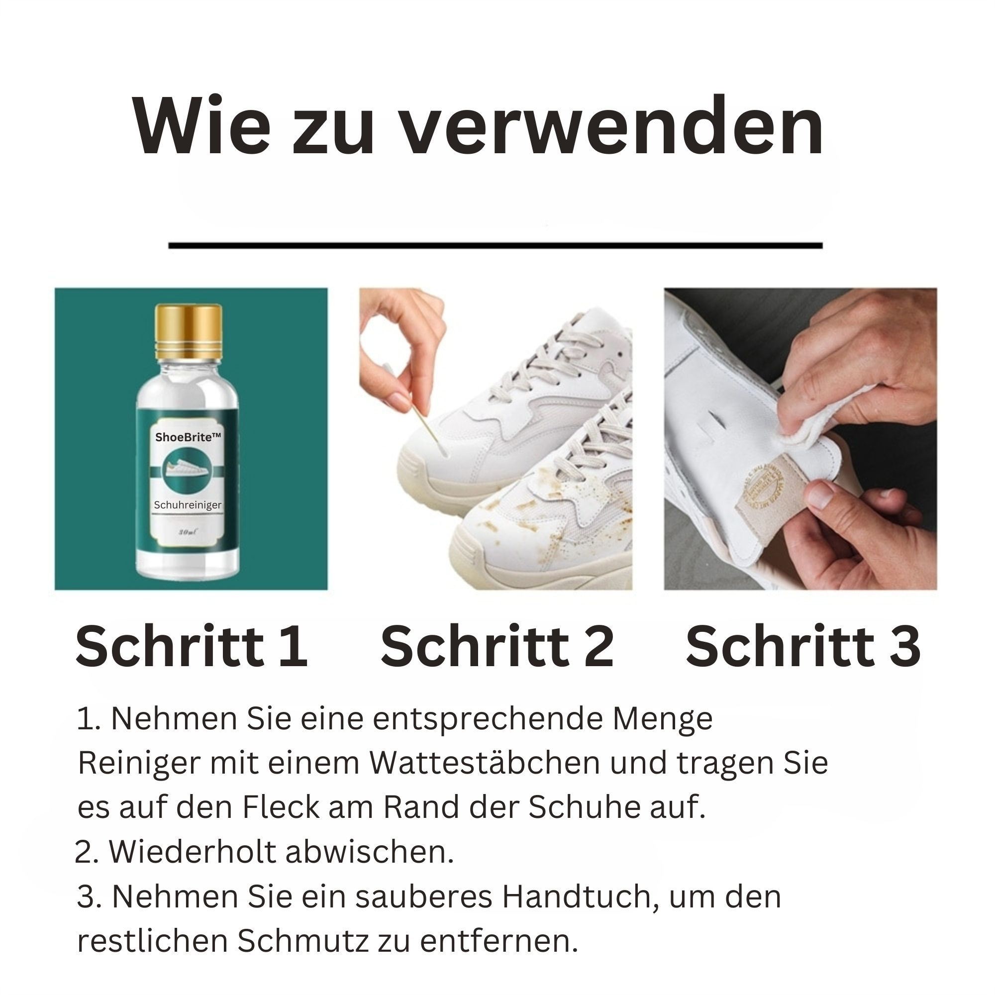 ShoeBrite™️ I Schuhreiniger