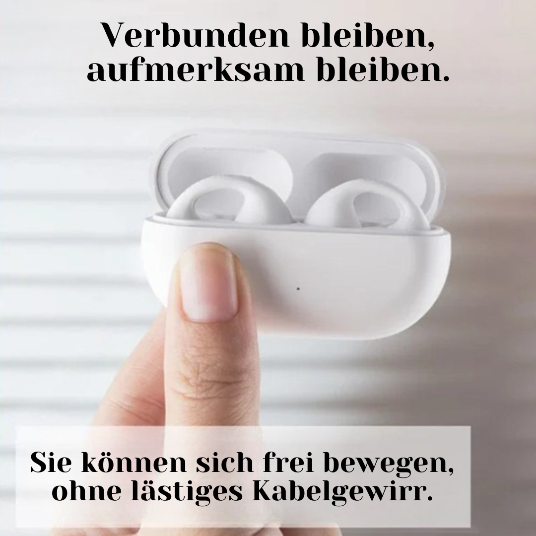 AudioEase™ Kabellose Knochenleitungs-Ohrstöpsel