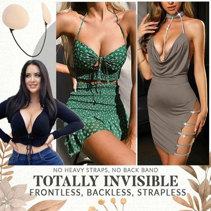 Breasty™ Frontloser Push-up-BH