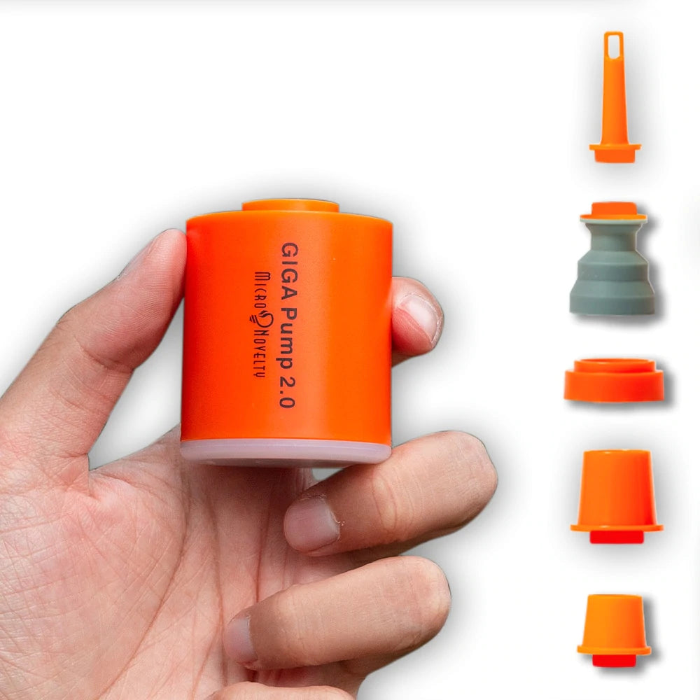 GIGA Pump™ Tragbare 3-in-1-Luftpumpe
