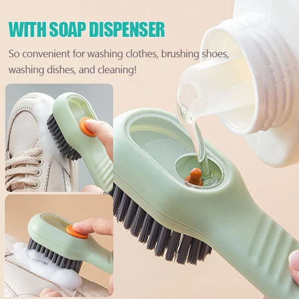 SuperBrush™ - Multifunktionale Weichen Borsten Bürste