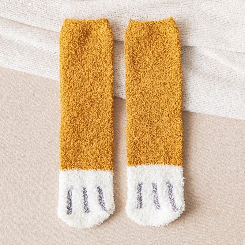 CozySocks™ - Flauschige Katzenkrallen Socken