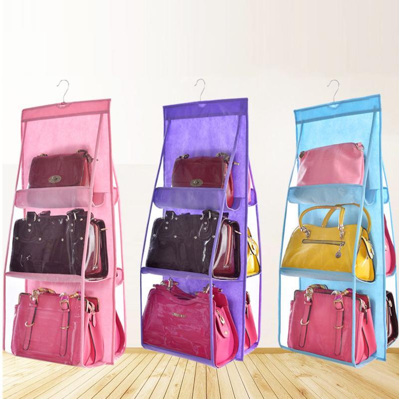 Organizen™ 6-Taschen faltbare hängende Handtasche Organizer (1+1 gratis!)