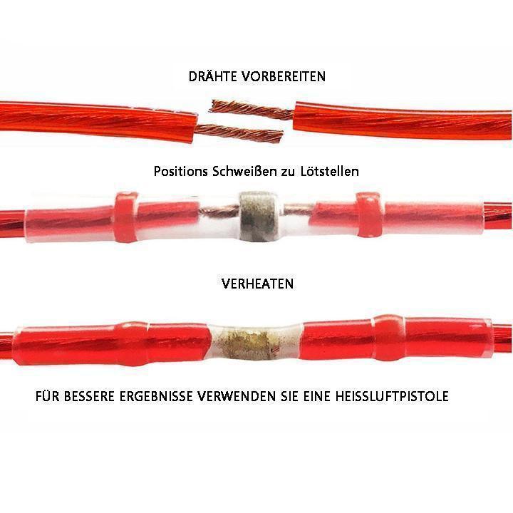Wire Pro™ Wasserdichte Lötdrahtverbinder