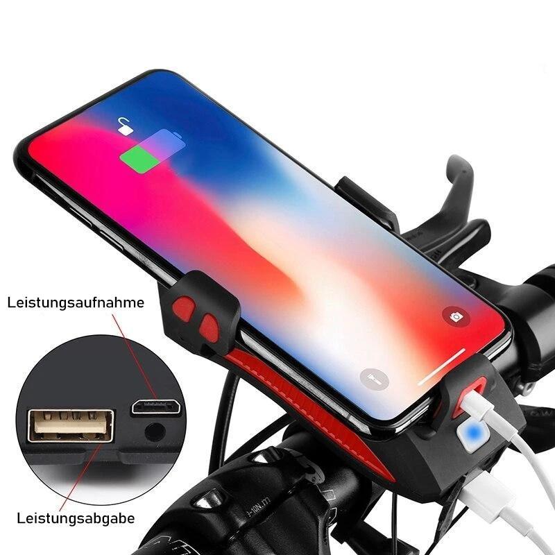 Bikea™ Fahrrad Handyhalter