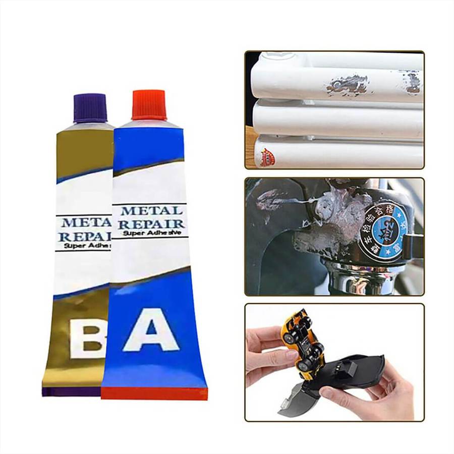 Titan™ Metall Reparatur Gel