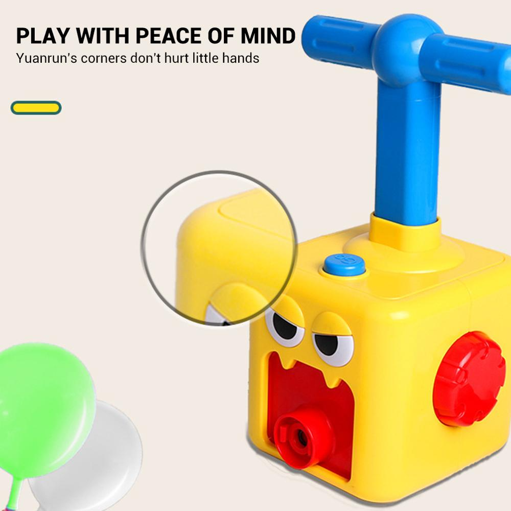 Play&Learn™ Ballonbetriebene Autos