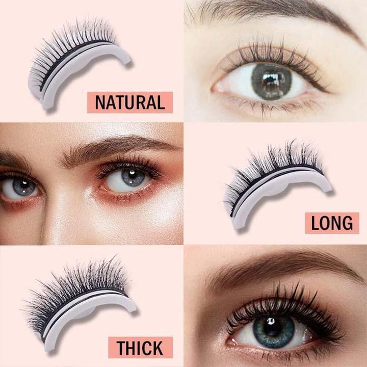 Lashie™ Wiederverwendbare selbstklebende Wimpern (1+1 gratis!)