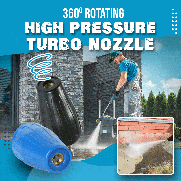 MaxNozzle™ - 360-Hochdruck Turbodüse