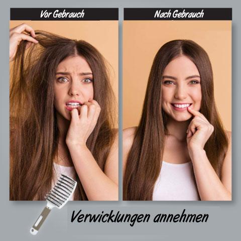 SlickBrush™ - Entwirrende Haare Bürste